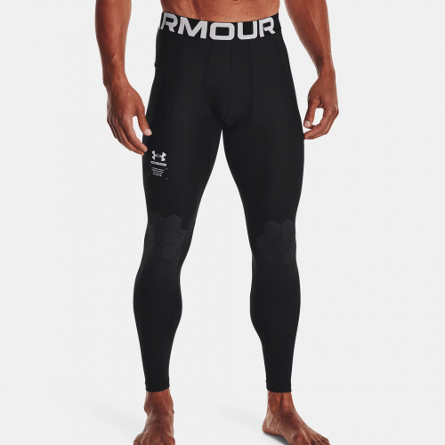 Clothing - Under Armour UA HeatGear ArmourPrint Leggings | Fitness 